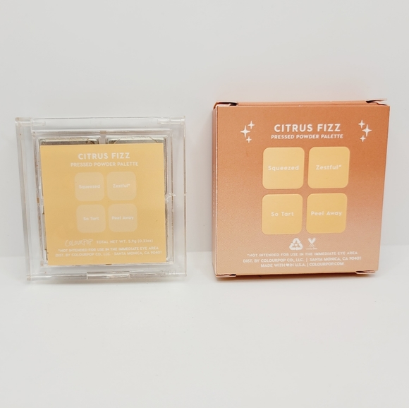 CITRUS FIZZ | Colourpop | Brand New in Box - Picture 5 of 9